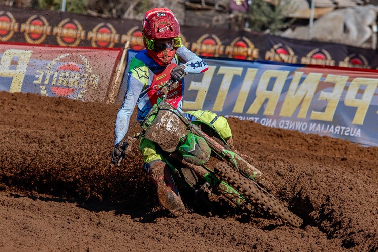 A highlight for Taylor from the weekend was the P4 qualifying position| Photo: ID Media Group